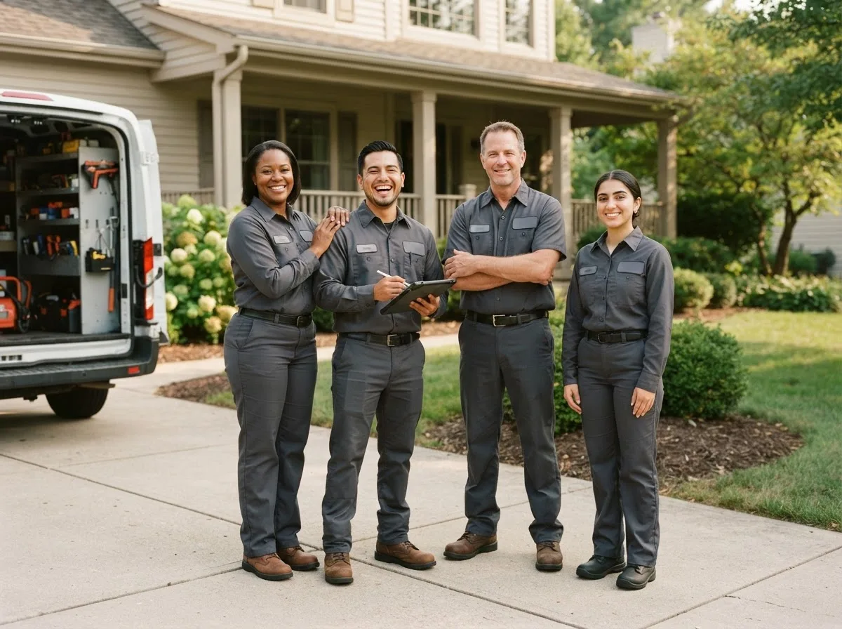 Licensed pest control technician near Fairless Hills, PA